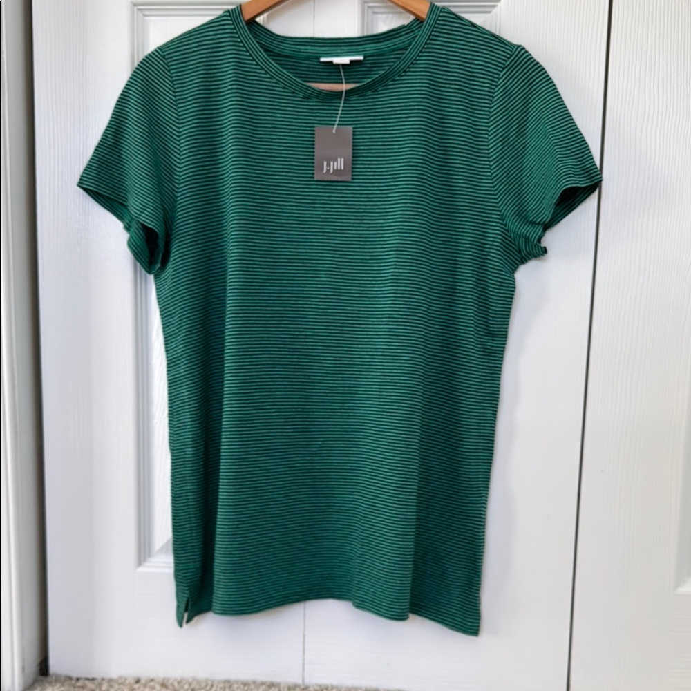 NWT J. Jill Short Sleeve T-Shirt